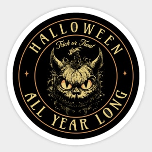 Halloween all year long Sticker